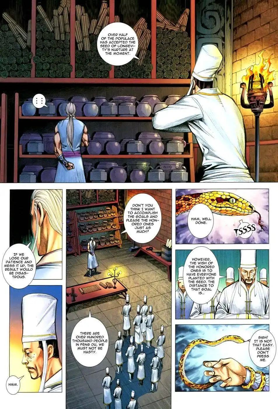 Feng Shen Ji Chapter 113 29